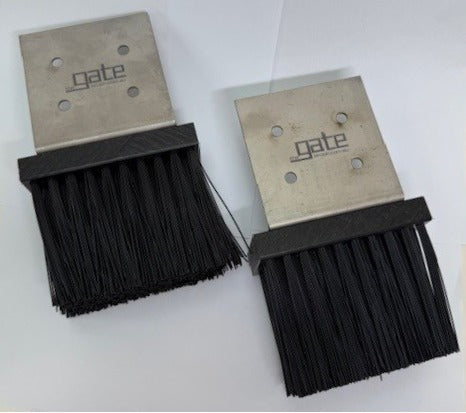 Large Gate Brush Double Pack (Free Instillation kit)