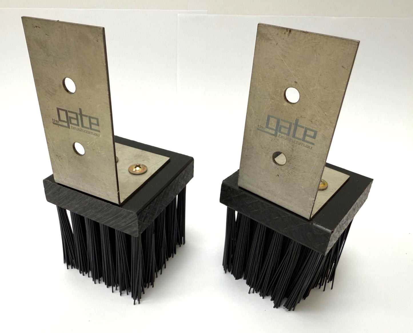 Gate Brush Double Pack (Free installation kit)