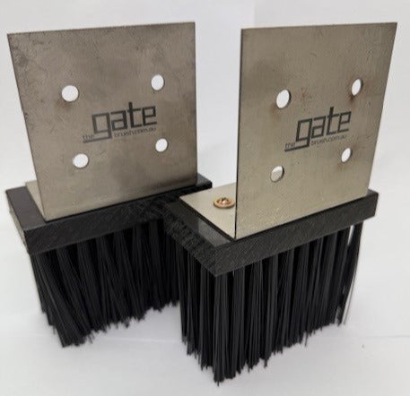 Large Gate Brush Double Pack (Free Instillation kit)